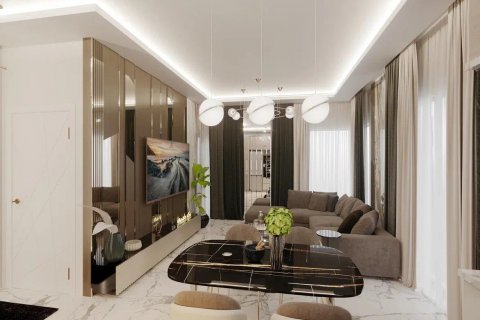 پنت هاس در Avsallar ، ترکیه 60 متر مربع. شماره 94370 - 7