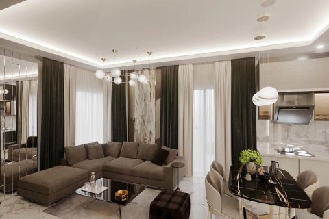 پنت هاس در Avsallar ، ترکیه 60 متر مربع. شماره 94370 - 8