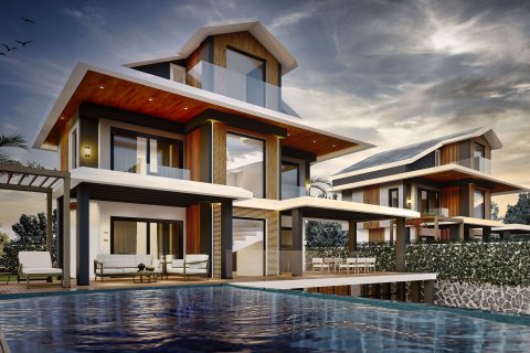 5+1 Villa in Oludeniz, Mugla, Türkei Nr. 213247
