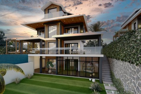 5+1 Villa i Oludeniz, Mugla, Tyrkia Nr. 213247 - 3