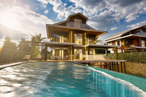 5+1 Villa i Oludeniz, Mugla, Tyrkia Nr. 213247 - 5