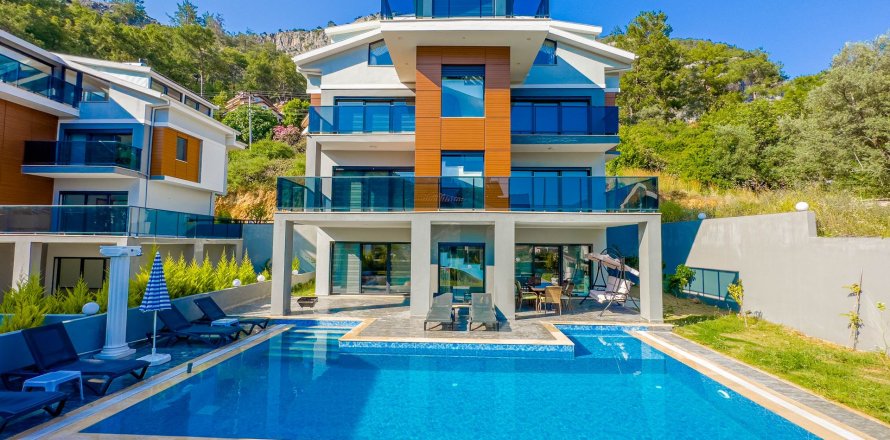 4+1 Villa i Gocek, Mugla, Tyrkiet Nr. 213246