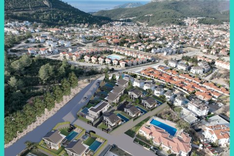 ویلا در Oludeniz ، ترکیه 5 خوابه ، 270 متر مربع. شماره 213249 - 11