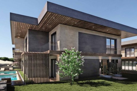 Вилла в Kilic Ceylan Villas 5+1, Силиври, Стамбул, Турция №100928