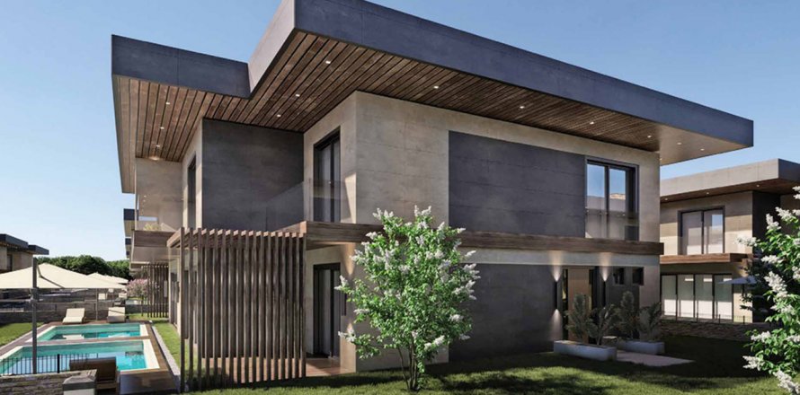 5+1 Villa in Kilic Ceylan Villas, Silivri, Istanbul, Turkey No. 100928