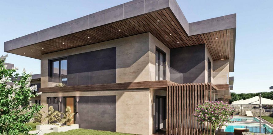 Villa Kilic Ceylan Villas 5+1, Silivri, İstanbul, Türkiye №100929