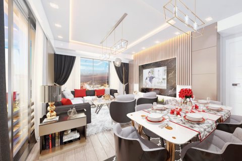 2+1 Apartment in Kanal Ikon, Küçükçekmece, Istanbul, Turkey No. 100925