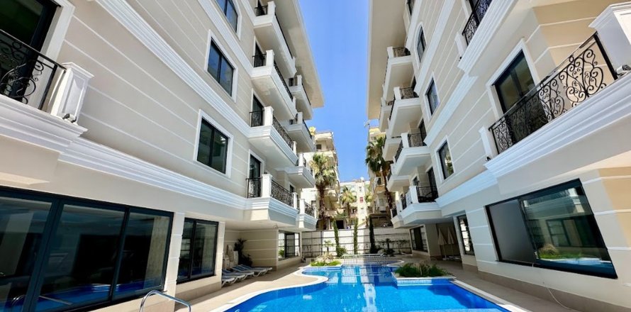 1+1 Lejlighed i Alanya, Antalya, Tyrkiet Nr. 216270