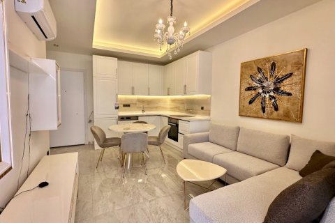 آپارتمان در  Alanya ، ترکیه 1 خوابه ، 52 متر مربع.  شماره 216269 - 3