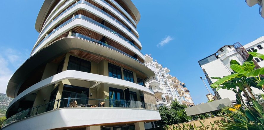 1+1 Leilighet i Alanya, Antalya, Tyrkia Nr. 216266