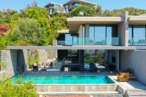 5+1 Villa  i Yalikavak, Mugla, Tyrkia Nr. 216272