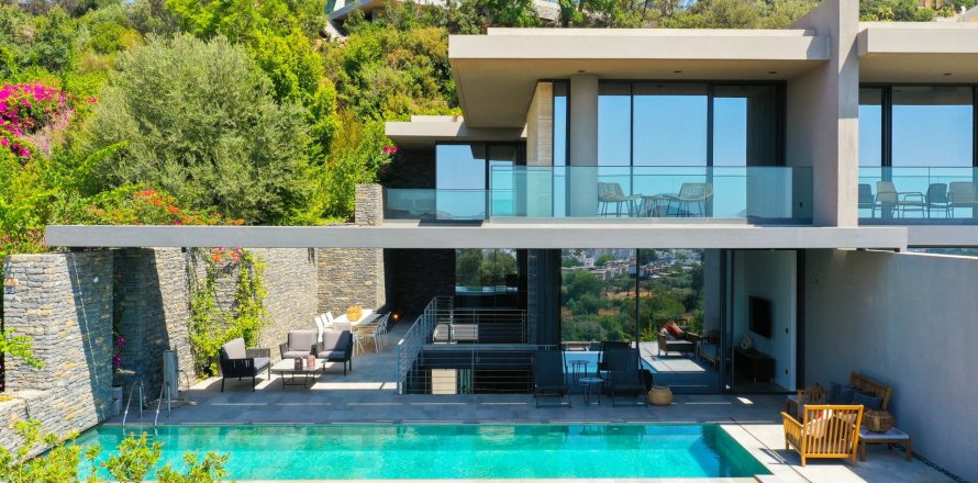 Villa 5+1 Yalıkavak, Muğla, Türkiye №216272