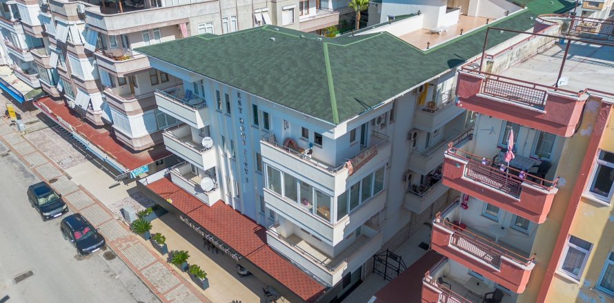 1+1 Lägenhet i Alanya, Antalya, Turkiet Nr. 216267