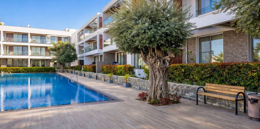آپارتمان در  Alsancak ، ترکیه 99 متر مربع.  شماره 221225