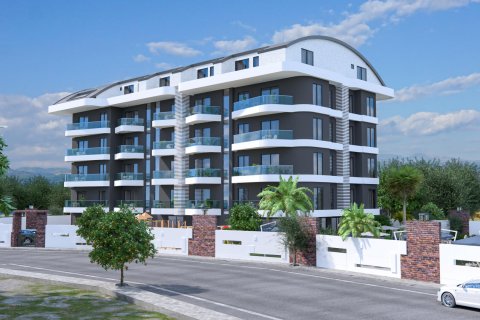 Продажа квартиры  в Аланье, Анталье, Турция 1+1, 48м2, №96109 – фото 2