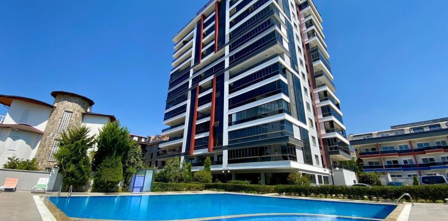 3+1 Lägenhet  i Mahmutlar, Antalya, Turkiet Nr. 226187