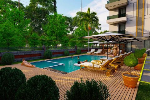 Garden Residence i Avsallar, Antalya, Tyrkiet Nr.139974 - 3