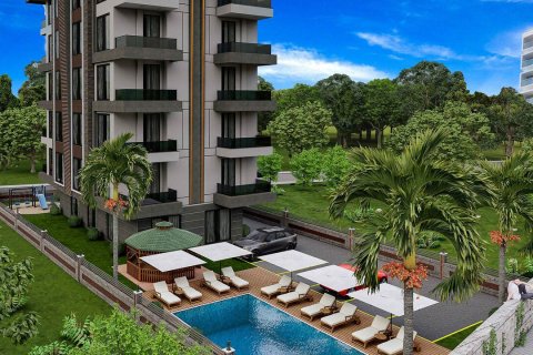 Garden Residence i Avsallar, Antalya, Tyrkiet Nr.139974 - 5