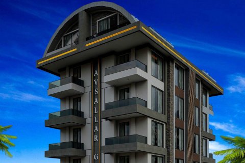 Garden Residence i Avsallar, Antalya, Tyrkiet Nr.139974 - 2