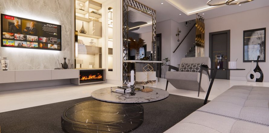 2+1 Lägenhet i Kubbe Tower Residence, Avsallar, Antalya, Turkiet Nr. 139957