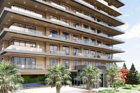 Продажа квартиры  в Тосмуре, Аланье, Анталье, Турция 2 комн., 55м2, №95164 – фото 9