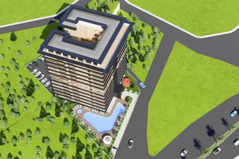 Продажа квартиры  в Тосмуре, Аланье, Анталье, Турция 2 комн., 55м2, №95164 – фото 14