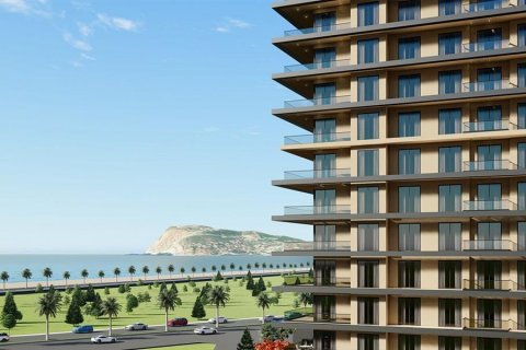 Продажа квартиры  в Тосмуре, Аланье, Анталье, Турция 2 комн., 55м2, №95164 – фото 6