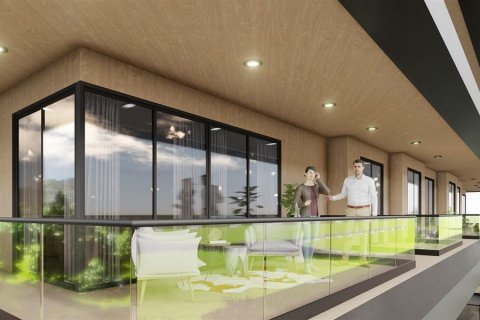 Продажа квартиры  в Тосмуре, Аланье, Анталье, Турция 2 комн., 55м2, №95164 – фото 10