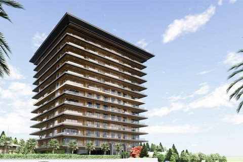 Продажа квартиры  в Тосмуре, Аланье, Анталье, Турция 2 комн., 55м2, №95164 – фото 4