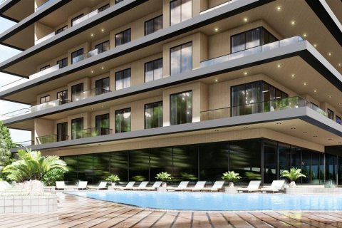 Продажа квартиры  в Тосмуре, Аланье, Анталье, Турция 2 комн., 55м2, №95164 – фото 8