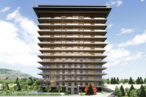 Продажа квартиры  в Тосмуре, Аланье, Анталье, Турция 2 комн., 55м2, №95164 – фото 5
