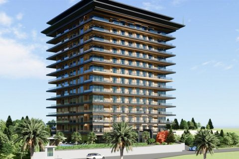 Apartment  in Tosmur, Alanya, Antalya, Turkey No. 95164
