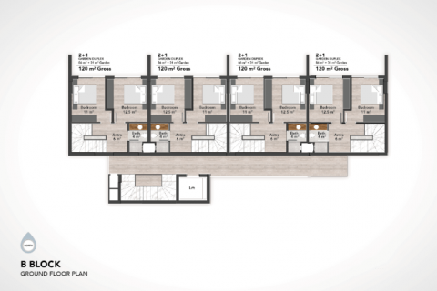 Penthouse for sale in Alanya, Antalya, Turkey, 140m2, No. 95168 – photo 21