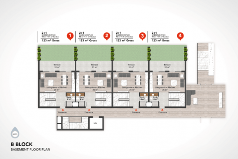 Penthouse for sale in Alanya, Antalya, Turkey, 140m2, No. 95168 – photo 20