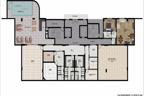 Leilighet i Demirtas, Alanya, Antalya, Tyrkia Nr. 95166 - 21