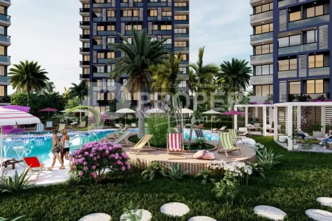 آپارتمان در Mersin ، ترکیه 56 متر مربع. شماره 227955 - 8