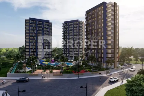 آپارتمان در Mersin ، ترکیه 56 متر مربع. شماره 227955 - 4