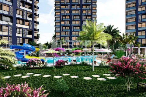 آپارتمان در Mersin ، ترکیه 56 متر مربع. شماره 227955 - 7