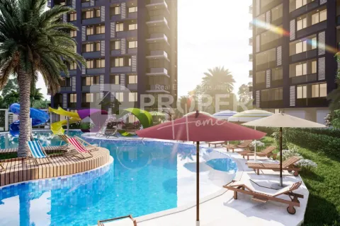 آپارتمان در Mersin ، ترکیه 56 متر مربع. شماره 227955 - 9