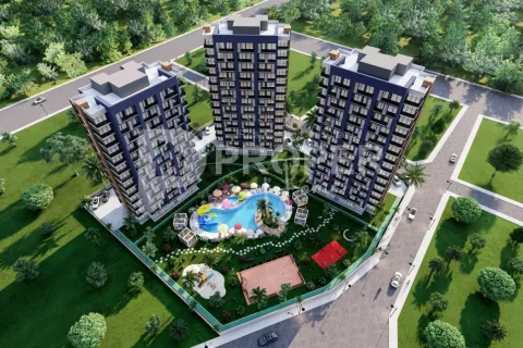 آپارتمان در Mersin ، ترکیه 56 متر مربع. شماره 227955 - 2