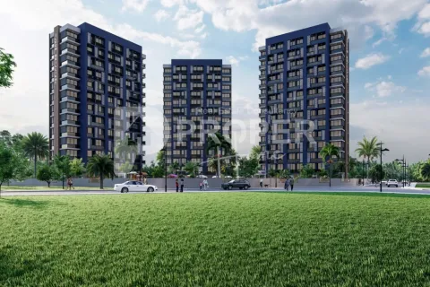 آپارتمان در Mersin ، ترکیه 56 متر مربع. شماره 227955 - 3
