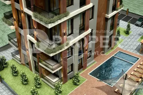 Lägenhet i Altintash, Antalya, Turkiet Nr. 227959 - 2