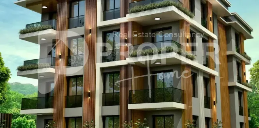 Lägenhet i Altintash, Antalya, Turkiet Nr. 227959