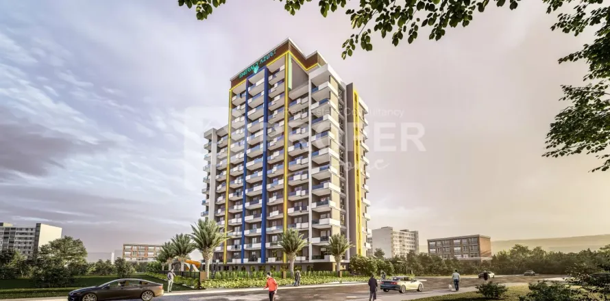 Leilighet i Mersin, Tyrkia Nr. 227960