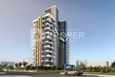 Leilighet i Mersin, Tyrkia Nr. 227960 - 4