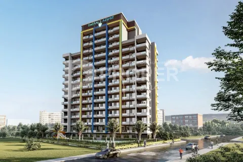 Leilighet i Mersin, Tyrkia Nr. 227960 - 2