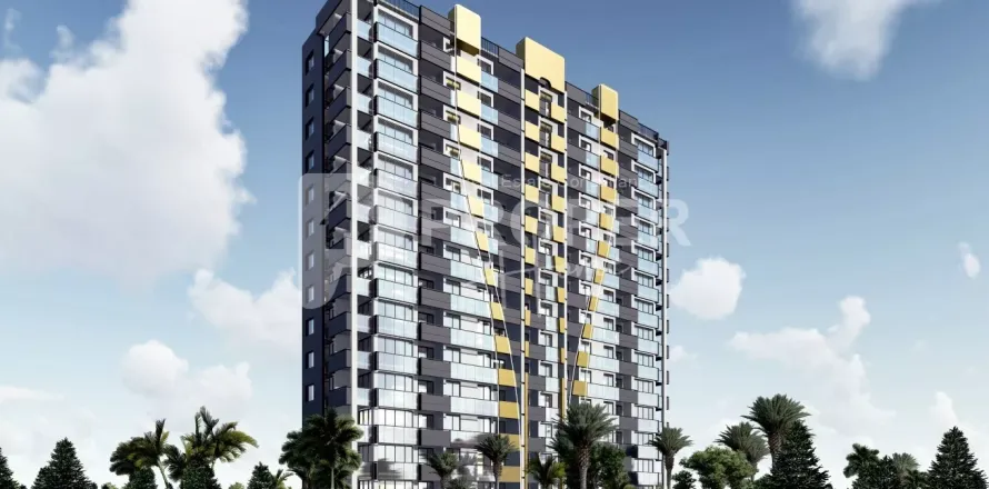 Wohnung  in Mersin, Türkei Nr. 227961