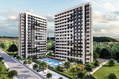 Продажа квартиры в Мерсине, Турция 2 комн., 65м2, №227956 – фото 2