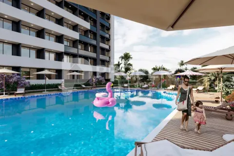 Продажа квартиры в Мерсине, Турция 2 комн., 65м2, №227956 – фото 8