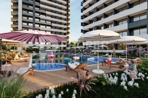 Продажа квартиры в Мерсине, Турция 2 комн., 65м2, №227956 – фото 7